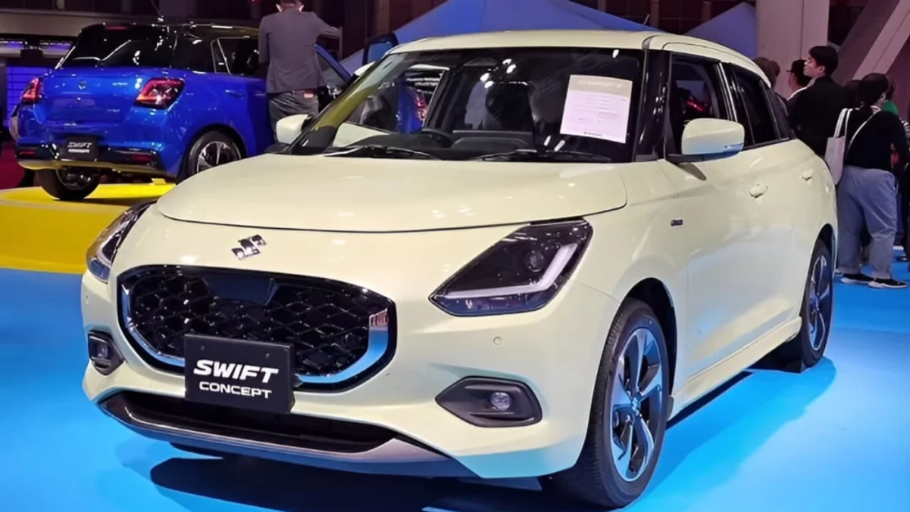 2026 Suzuki Swift