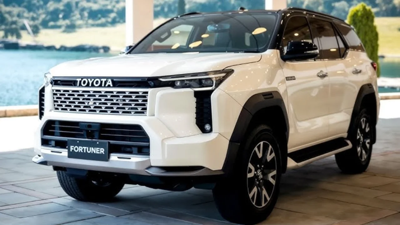 2026 Toyota Fortuner