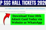 AP SSC Hall Tickets 2026