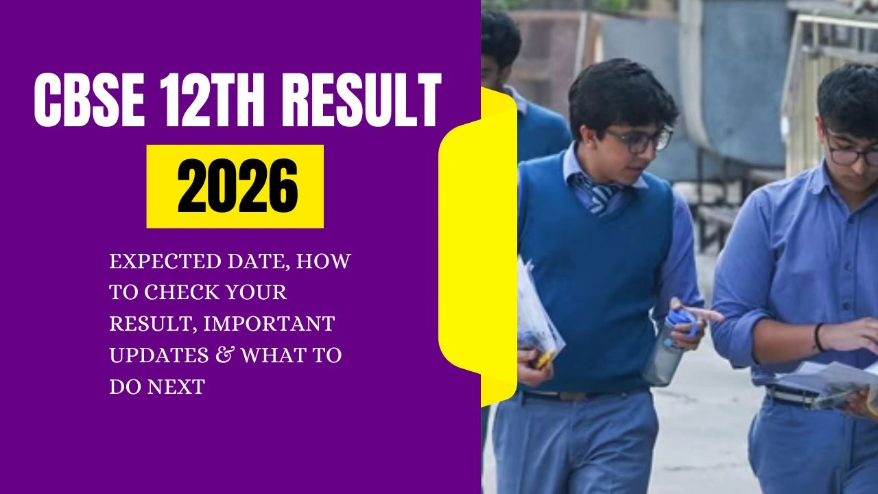 CBSE 12th Result 2026