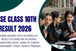 CBSE Class 10th Result 2026