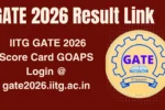 GATE 2026 Result Link
