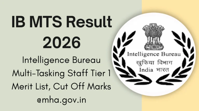 IB MTS Result 2026