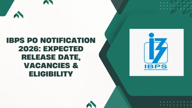IBPS PO Notification 2026