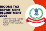 Income Tax Department Recruitment 2026