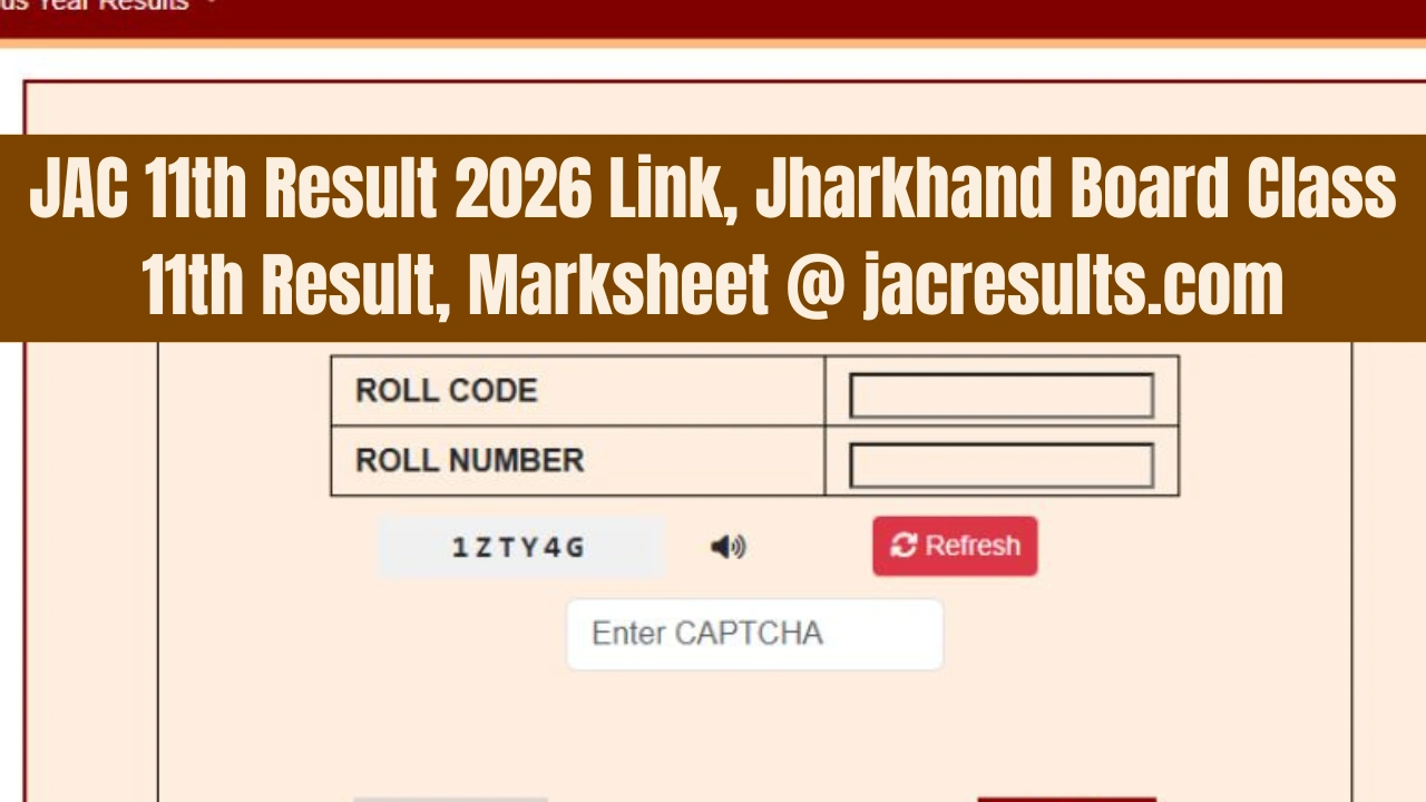 JAC 11th Result 2026 Link