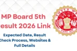 MP Board 5th Result 2026 Link