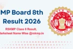 MP Board 8th Result 2026