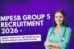 MPESB Group 5 Recruitment 2026