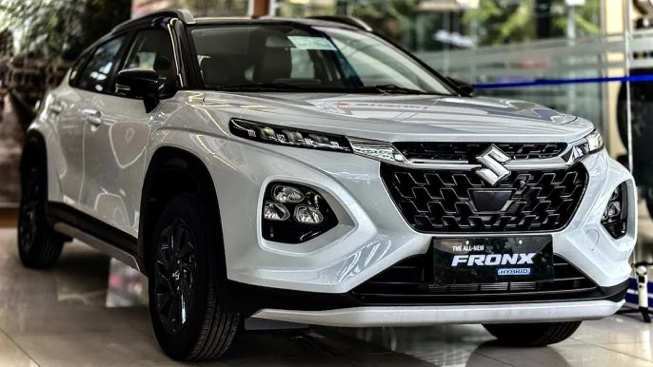Maruti Fronx Hybrid 2026