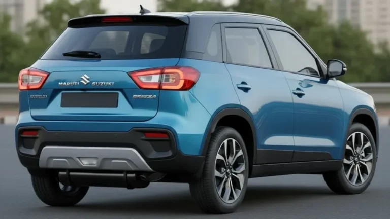 Maruti Suzuki Brezza 2026