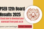 PSEB 12th Board Results 2025