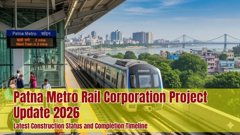 Patna Metro Rail Corporation Project Update 2026
