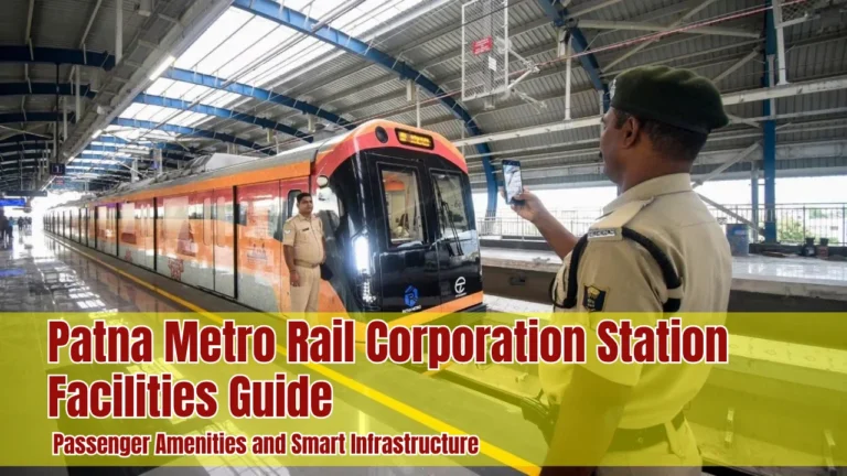 Patna Metro Rail Corporation Station Facilities