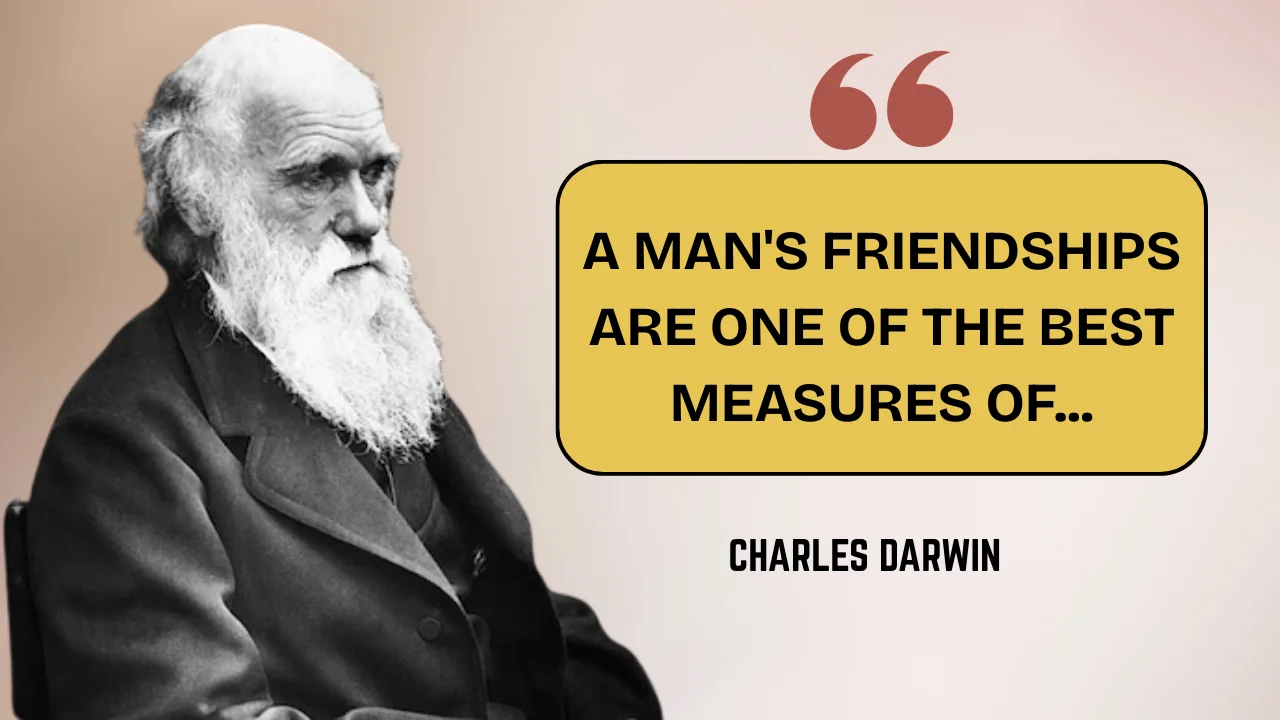 Quote of the day Charles Darwin
