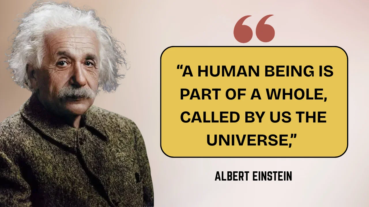 Quote of the day by Albert Einstein