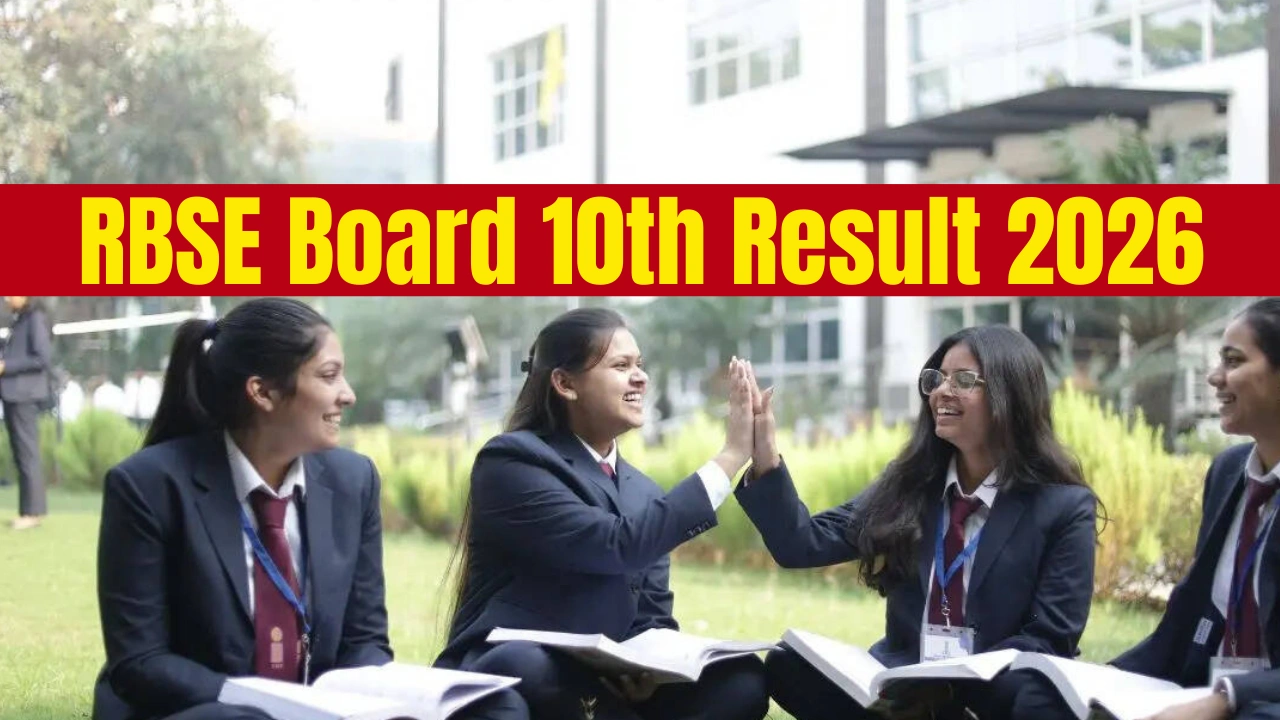 RBSE Board 10th Result 2026