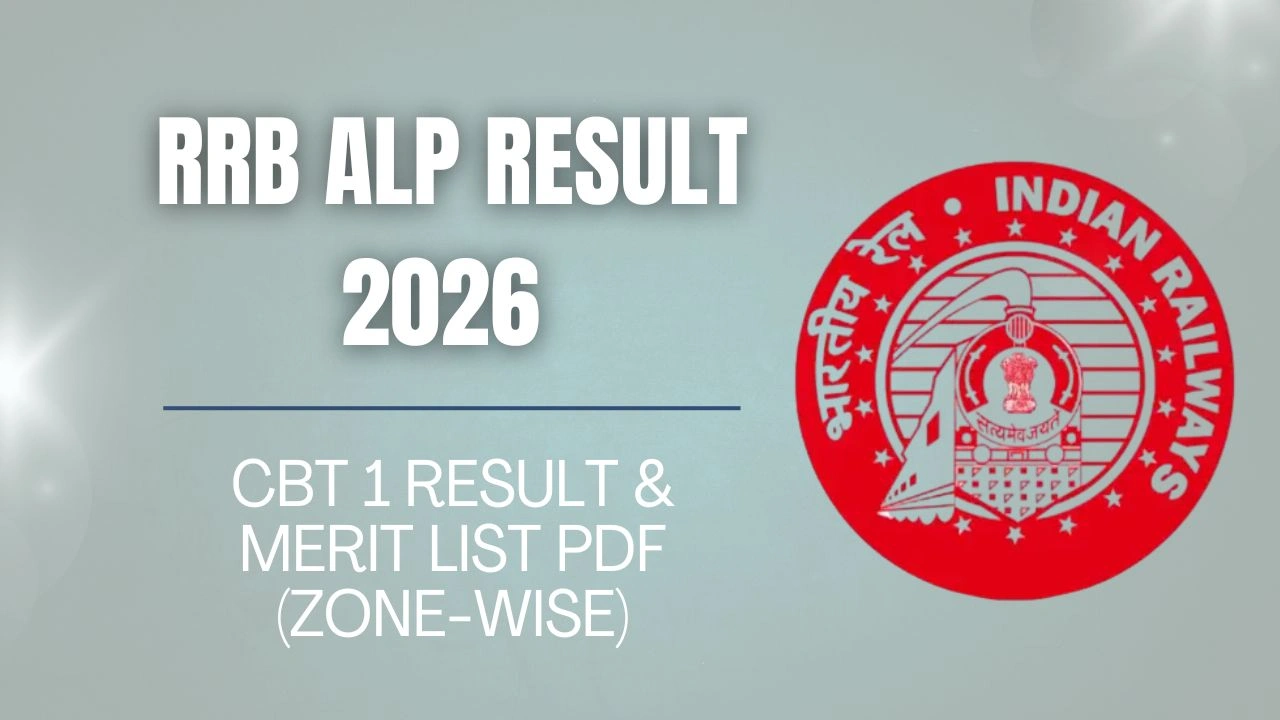 RRB ALP Result 2026