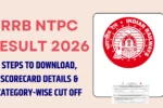 RRB NTPC Result 2026