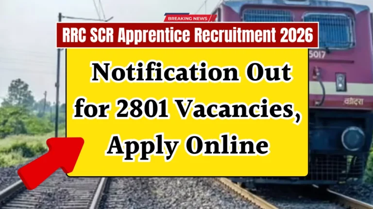 RRC SCR Apprentice Recruitment 2026