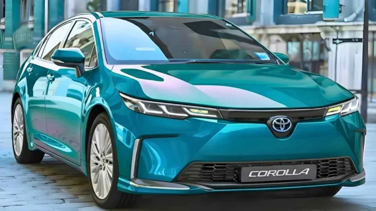 Toyota Corolla Hybrid 2026