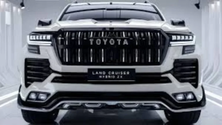 Toyota Land Cruiser 2026