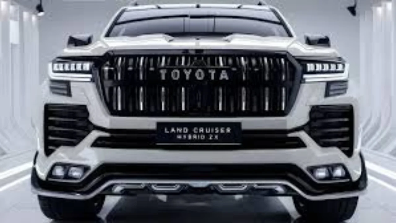 Toyota Land Cruiser 2026