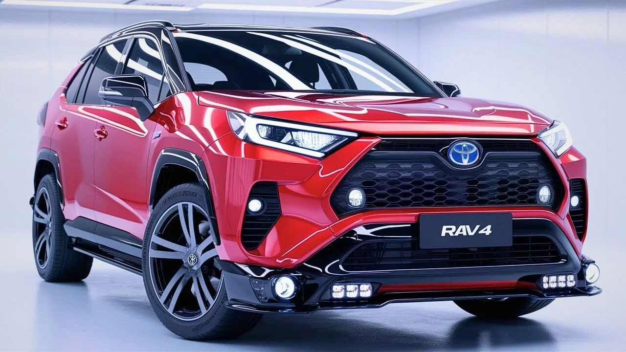 Toyota RAV4 2026