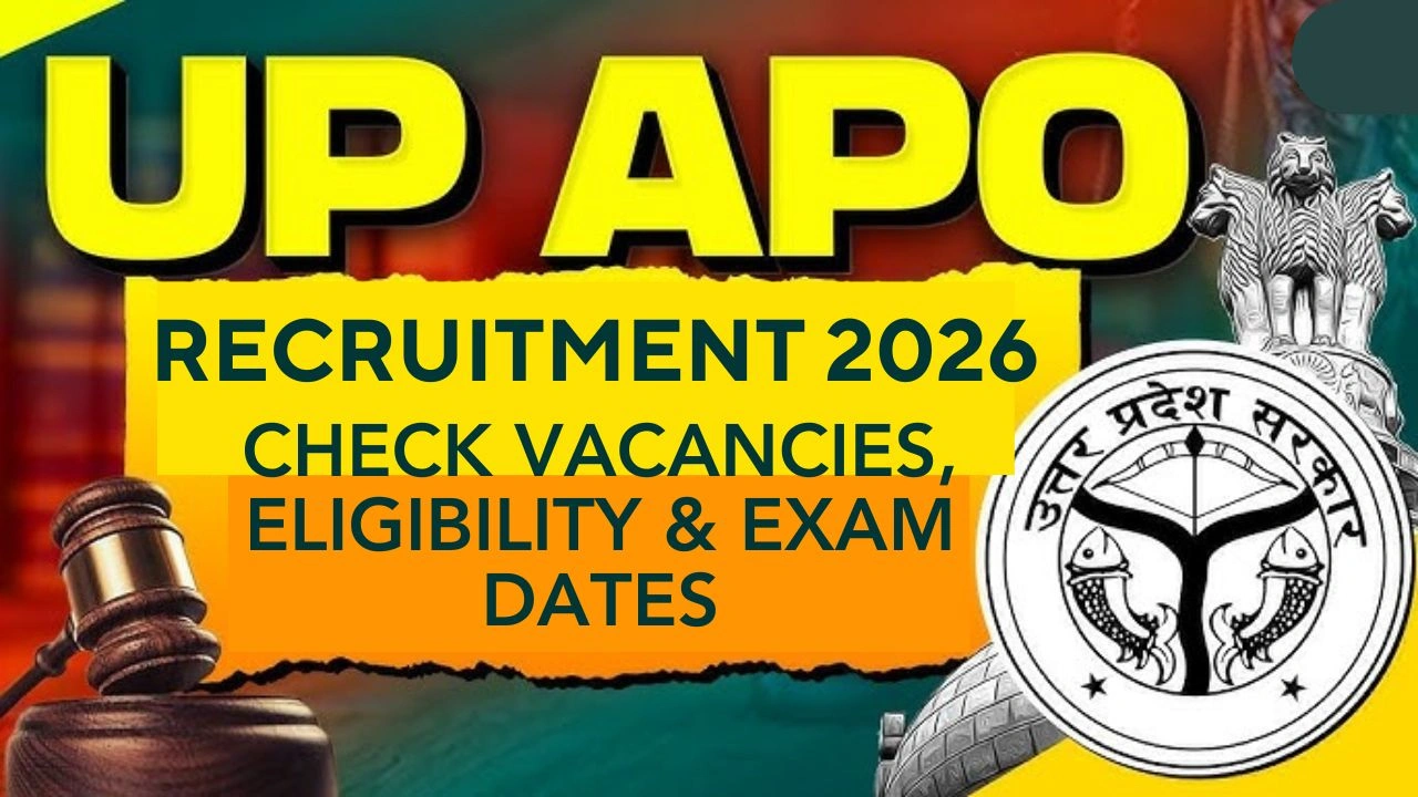 UP APO Recruitment 2026