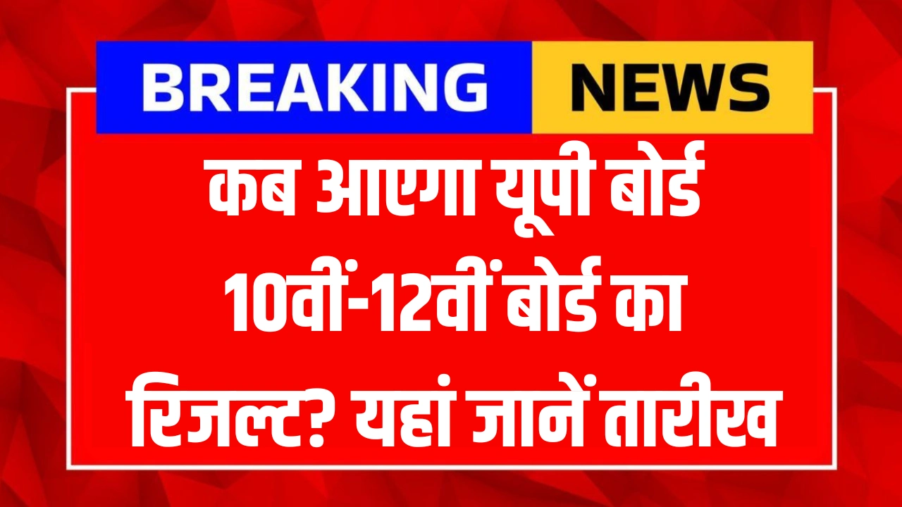 UP Board Result 2026