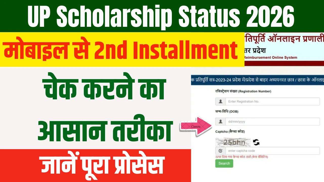 UP Scholarship Status 2026
