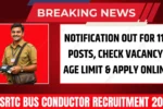 UPSRTC Bus Conductor Recruitment 2026
