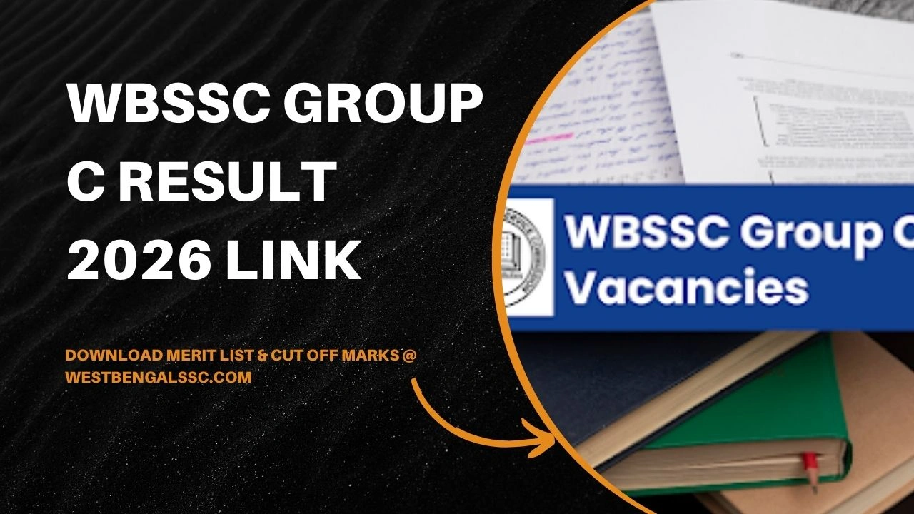WBSSC Group C Result 2026 Link