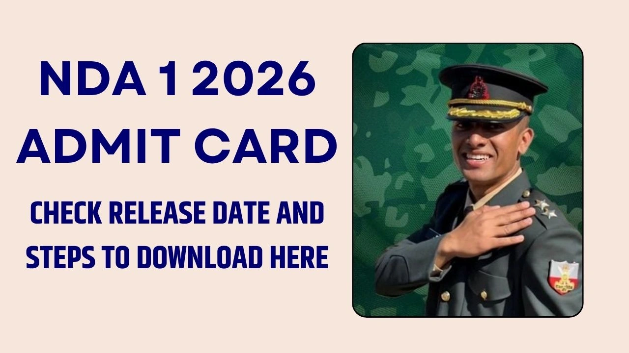 NDA 1 2026 Admit Card